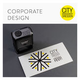 Corporate Design - Citymanagement Dresden e.V.