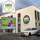 Corporate Design und Kampagnendesign - knack-frisch GmbH