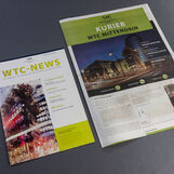 Hauszeitung & Mietermagazin - World Trade Center Dresden