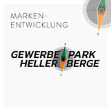 Markenentwicklung - Gewerbepark Hellerberge