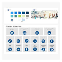 Prototyp Webseite  - IHK Dresden