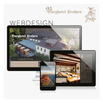Referenz Webseite - Burghotel Stolpen