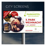 Design Cityscreen - Parkhotel Bad Schandau