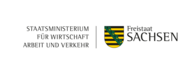 Logo Staatsministerium für Wirtschaft Arbeit und Verkehr Freistaat Sachsen