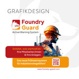 Grafikdesign Foundry Guard - EWS-Control GmbH