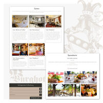 Referenz Webseite - Burghotel Stolpen