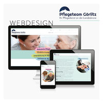 Referenz Webseite - Pflegeteam Görlitz GmbH