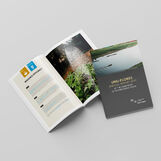 Referenz Broschüre UNU-Flores Annual Report 2019