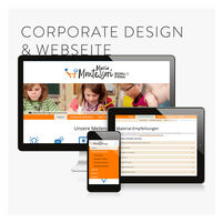 Webseite - Maria Montessori Schule Pirna