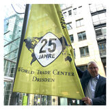 Ausstattung Jubiläum 25 Jahre WTC Dresden