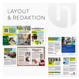 Grafikdesign & Redaktion - Handelsjournal des Handelsverbandes Sachsen
