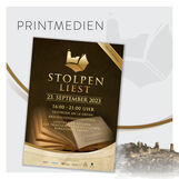 Printmedien - Veranstaltung "Stolpen liest" 2023