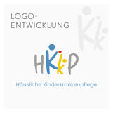 Logoentwicklung - HKKP Häusliche Kinderkrankenpflege Berlin - Brandenburg GmbH