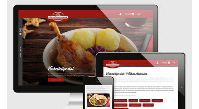 Referenz Vorbestellportal - Dürrröhrsdorfer Fleisch- und Wurstwaren GmbH