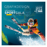 Grafikdesign Sportgala 2023 - Landessportbund Sachsen