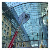 Beklebung Atrium  - World Trade Center Dresden