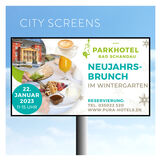 Design Cityscreen - Parkhotel Bad Schandau