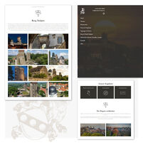 Referenz Webseite - Burghotel Stolpen