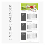 3-Monats-Kalender - knack-frisch GmbH