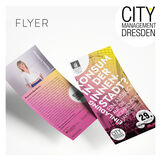 Flyer Handelsforum - Citymanagement Dresden e.V.