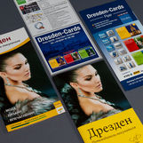 Russischer Shopping-Guide & Dresden Cards - Printmedien