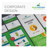 Corporate Design - Grund-Apotheke Freital
