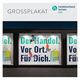 Großplakate - Handelsverband Sachsen