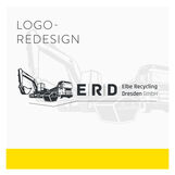 Logo-Redesign - Elbe Recycling Dresden GmbH