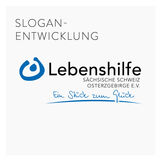 Sloganentwicklung - Lebenshilfe Sächsische Schweiz-Osterzgebirge e.V.