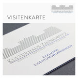 Visitenkarten - Kulturhaus Zinnowitz