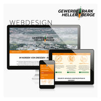 Referenz Webseite - Gewerbepark Hellerberge