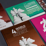 Referenz Veranstaltungsdesign und Printmedien Schach - World Team Championships der Senioren/ Senioreneinzelmeisterschaft