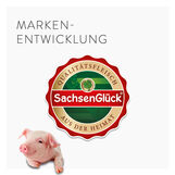 Markenentwicklung - Sachsenglück Qualitätsfleisch