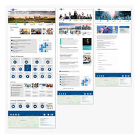 Prototyp Webseite  - IHK Dresden