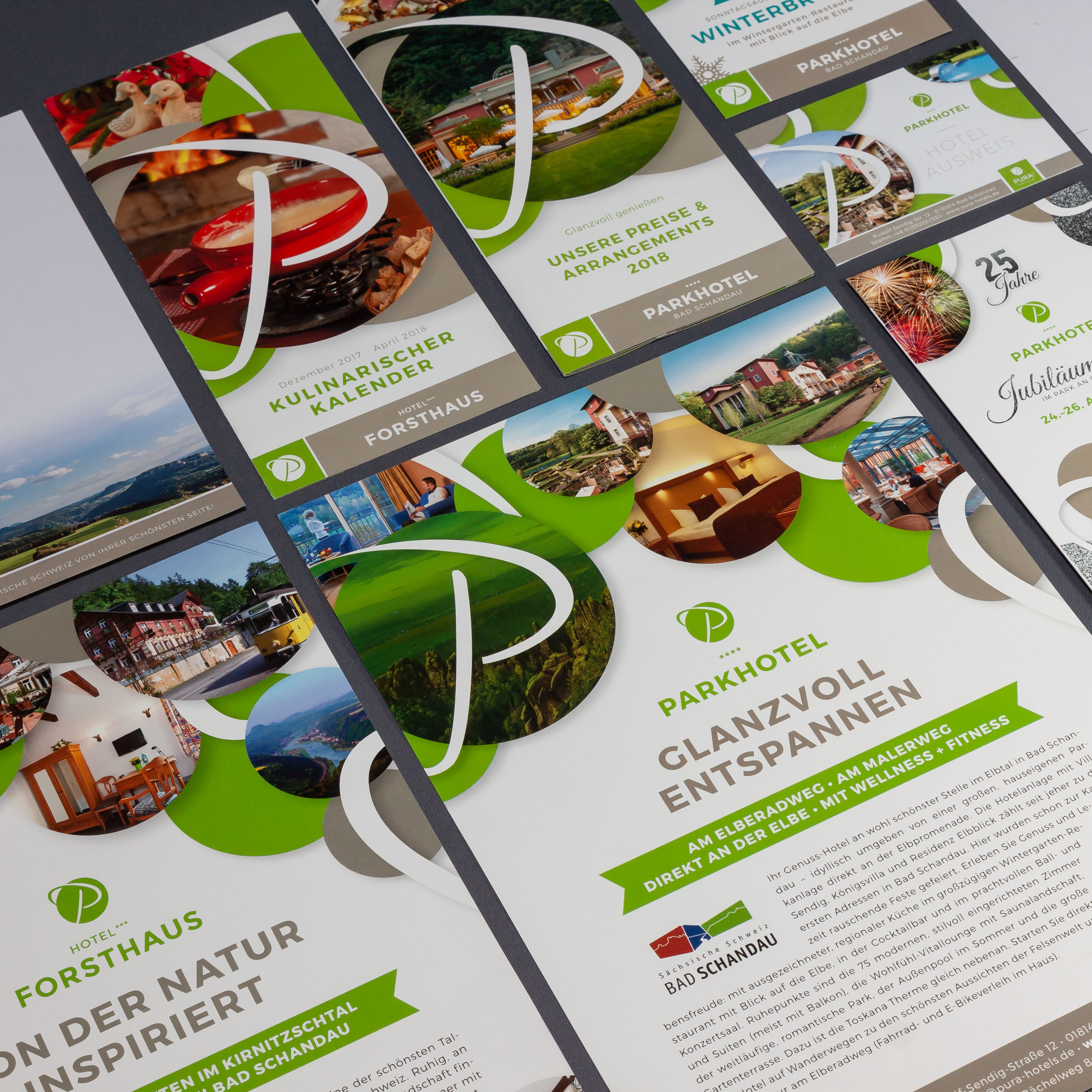 Printmedien - Pura Hotels GmbH Bad Schandau