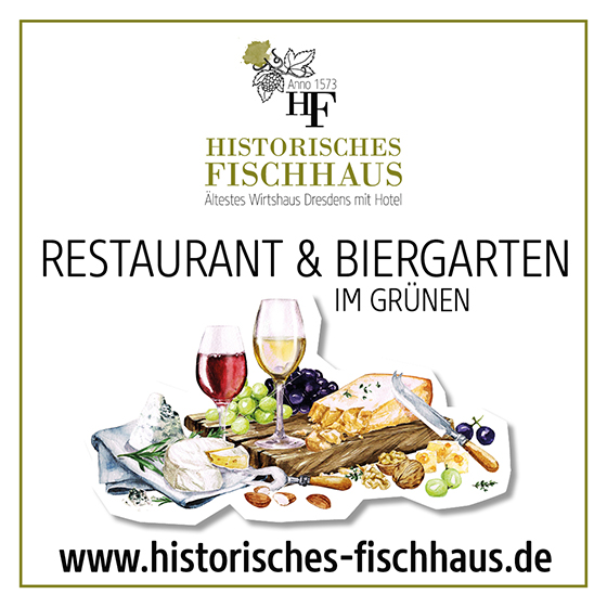 Social Media Anzeige - Historisches Fischhaus Dresden
