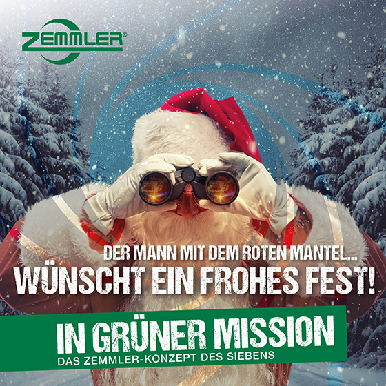 Social Media Anzeige Weihnachten - Zemmler Siebanlagen GmbH