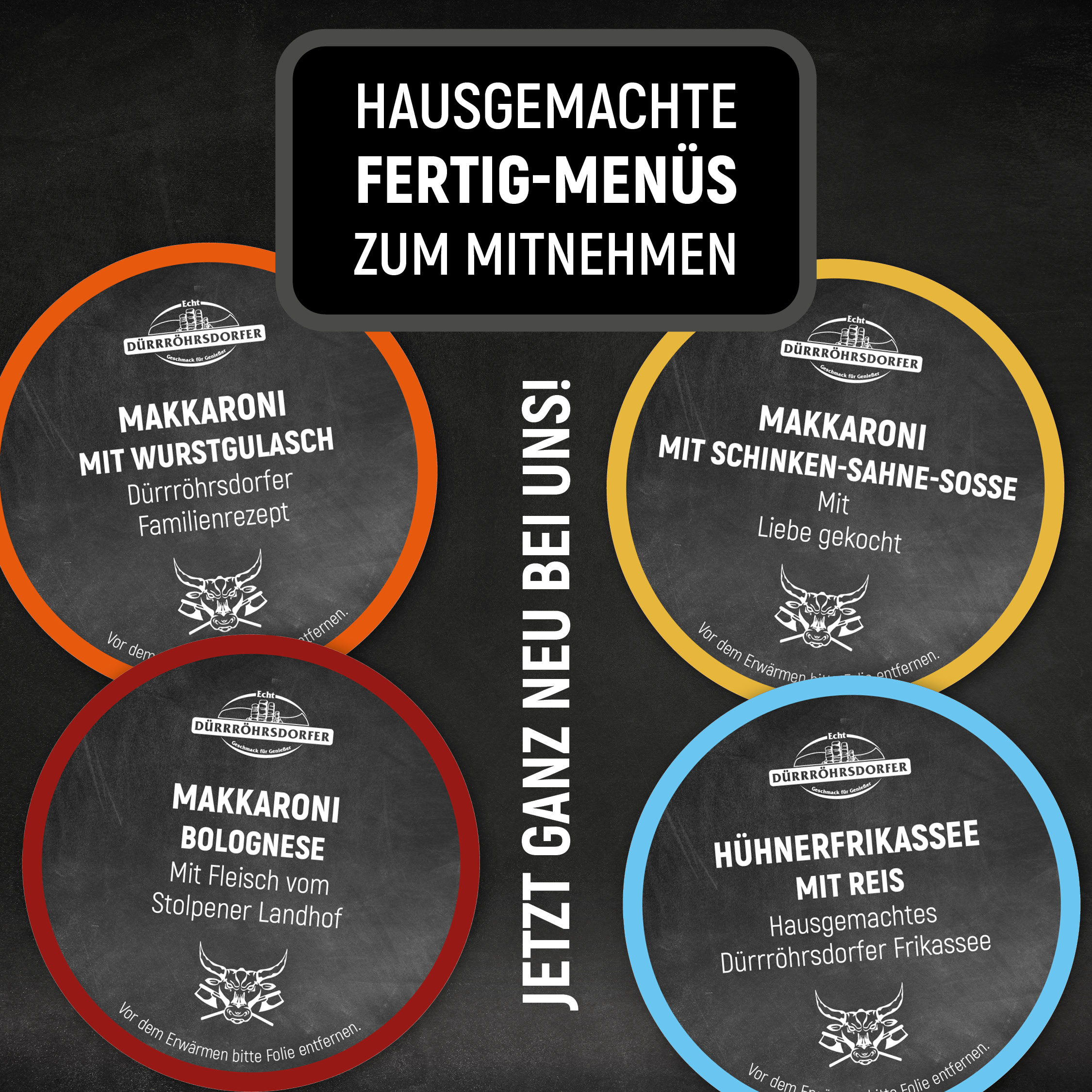 Social Media Motive - Dürrröhrsdorfer Fleisch- und Wurstwaren GmbH