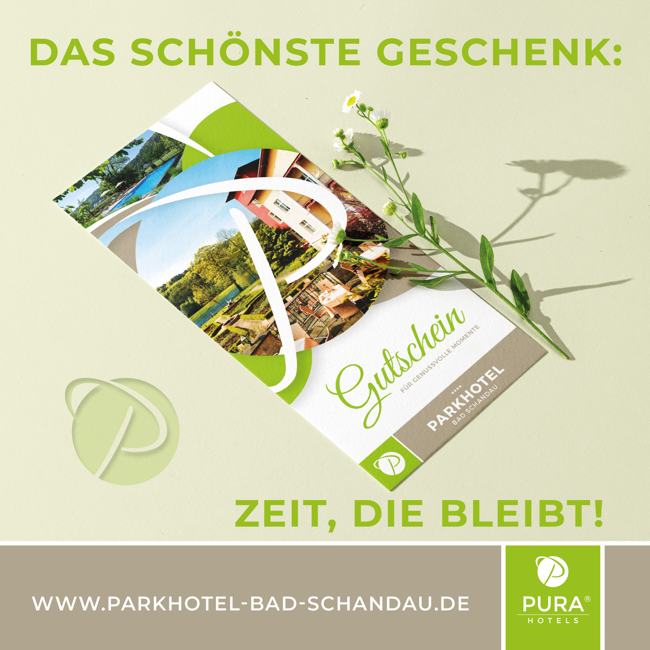 Social Media Motive Parkhotel Bad Schandau - Pura Hotels GmbH