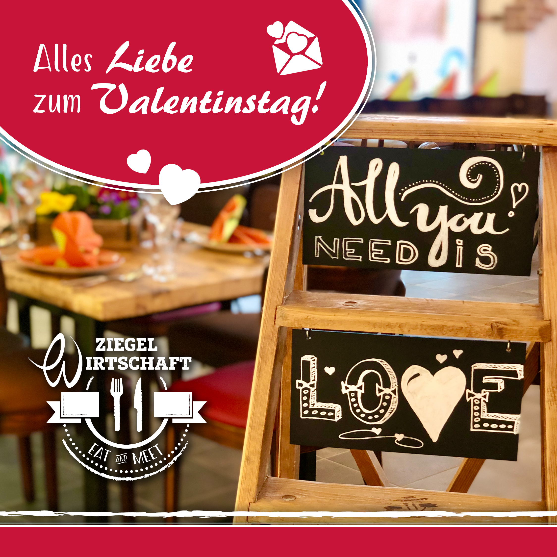 Social Media Motive - Ziegelwirtschaft Radeberg